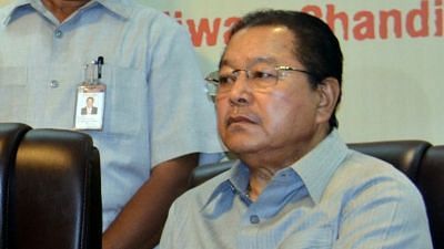 File photo of Mizoram Chief Minister Lal Thanhawla.
