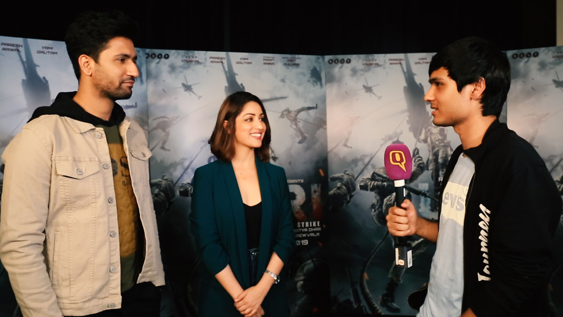 Vicky Kaushal and Yami Gautam talk about the challenges of making the film.