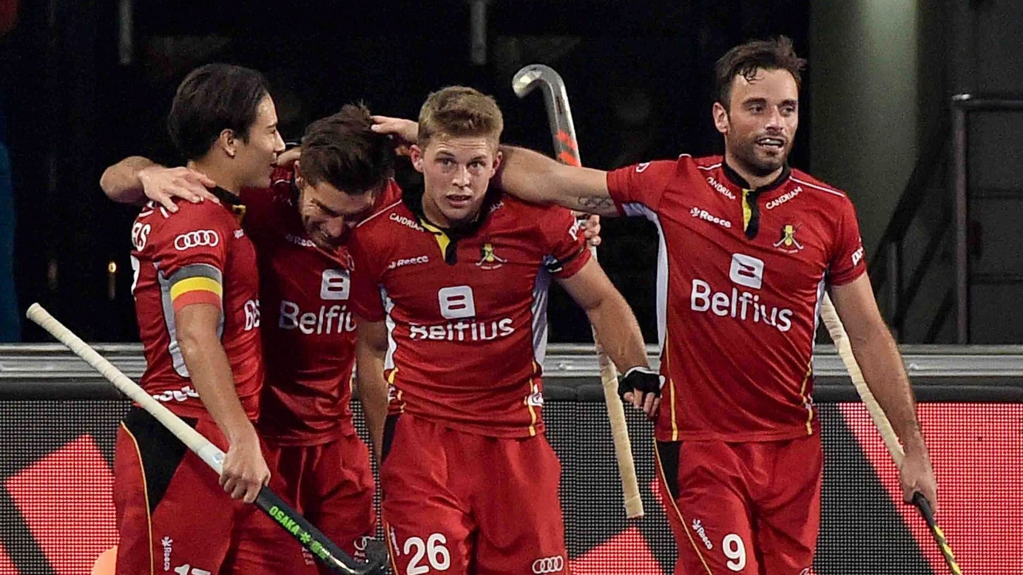 Olympic silver medallist Belgium created history by reaching their maiden final of men’s hockey World Cup.