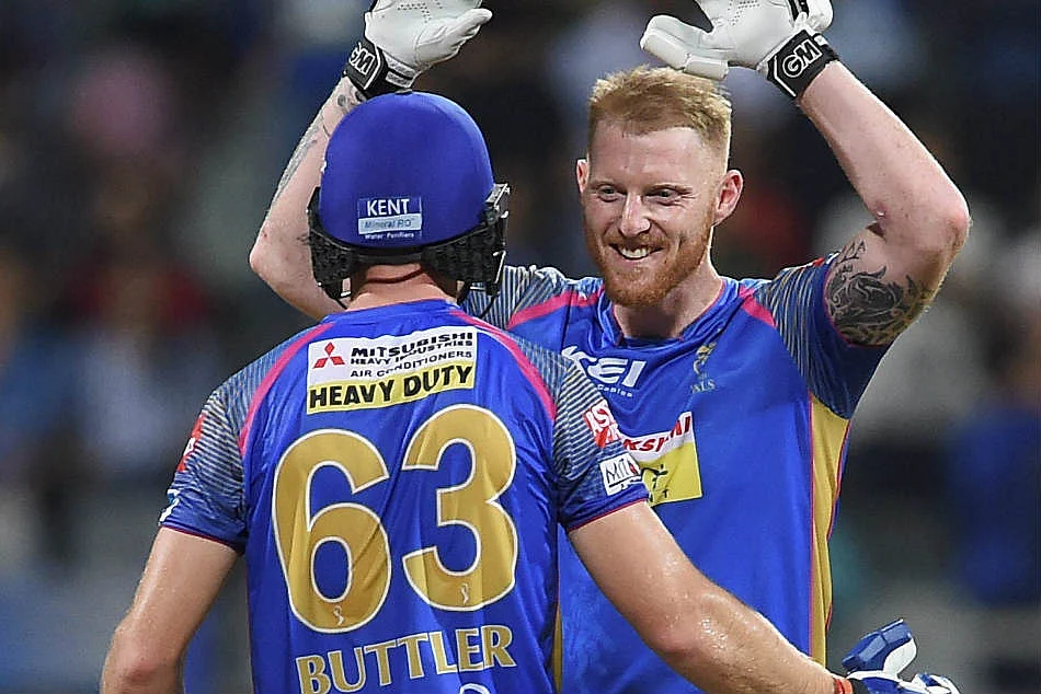 Jos Buttler and Ben Stokes will be unavailable for Rajasthan Royals after 25 April, which means they will miss nearly half of IPL 2019.