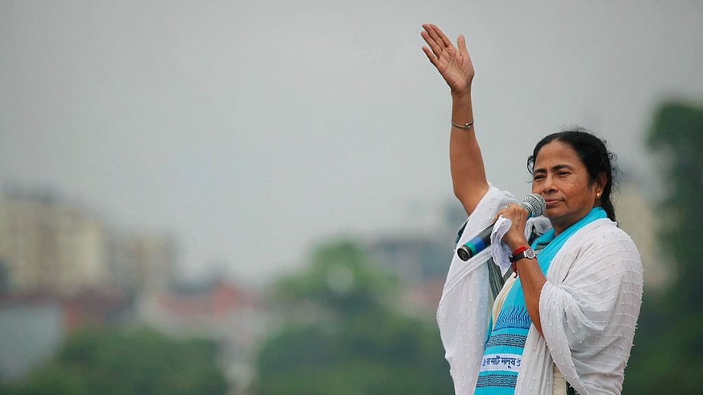 A file photo of West Bengal Chief Minister Mamata Banerjee.&nbsp;
