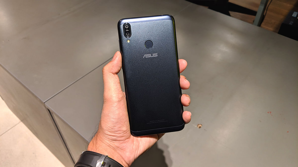 Asus Zenfone Max M2 first look. Another big challenge for the Xiaomi Redmi phones in India. 