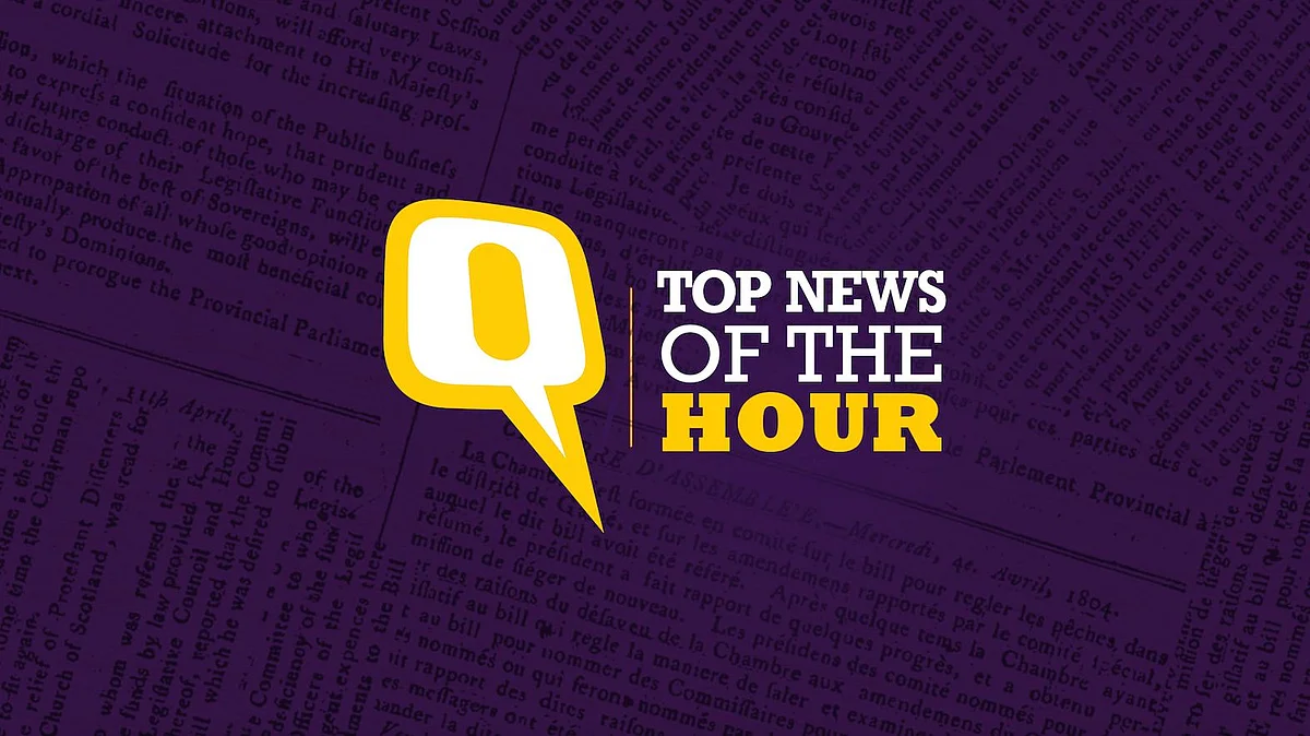 Catch all the latest news updates of the day here.