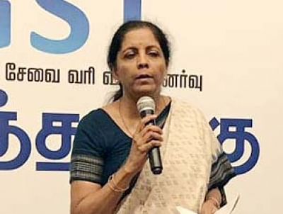 Defence Minister Nirmala Sitharaman. (File Photo: IANS)