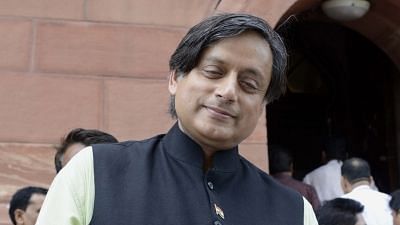 Congress leader Shashi Tharoor.&nbsp;