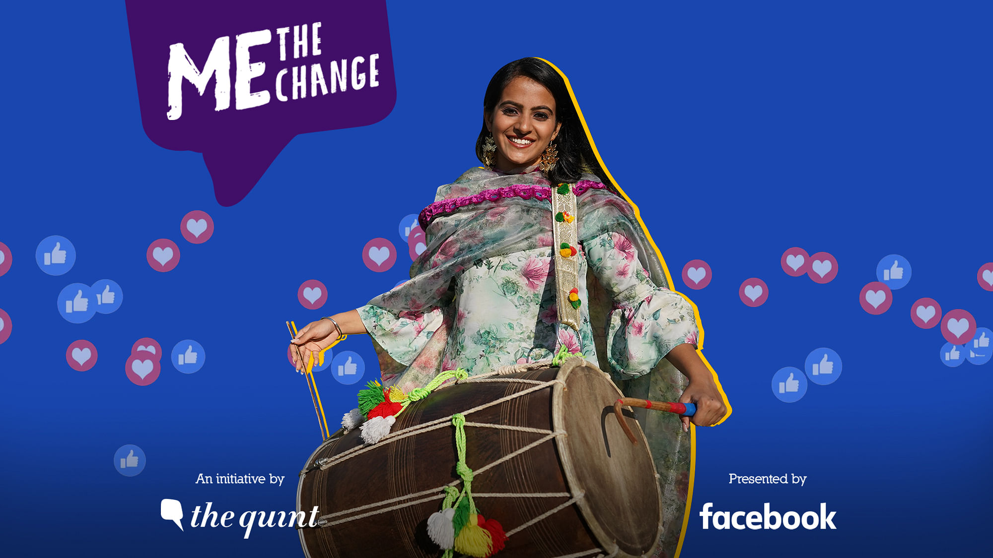Jahan Geet Singh is India’s youngest female dhol player.