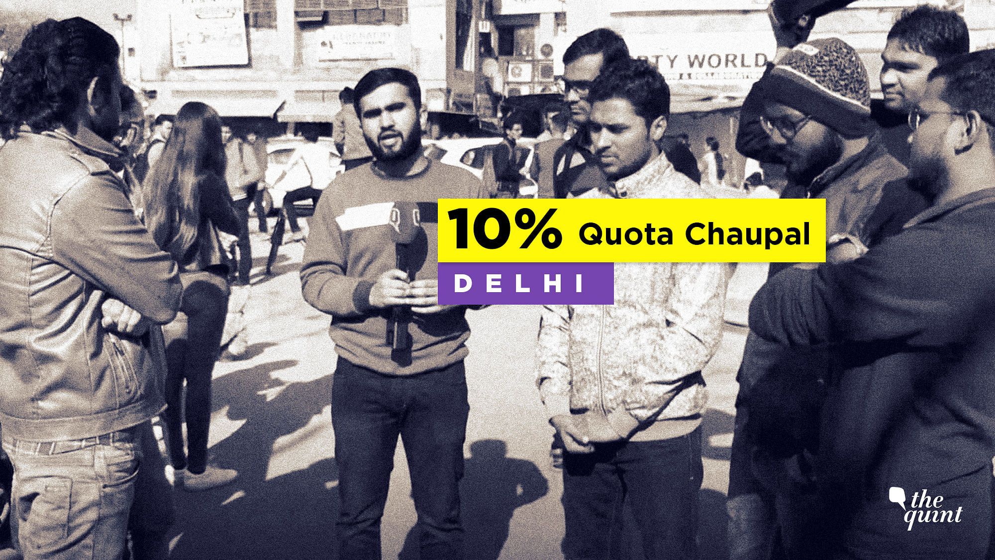 UPSC aspirants in Delhi speak to The Quint about 10% reservation for economically weaker sections of upper caste.