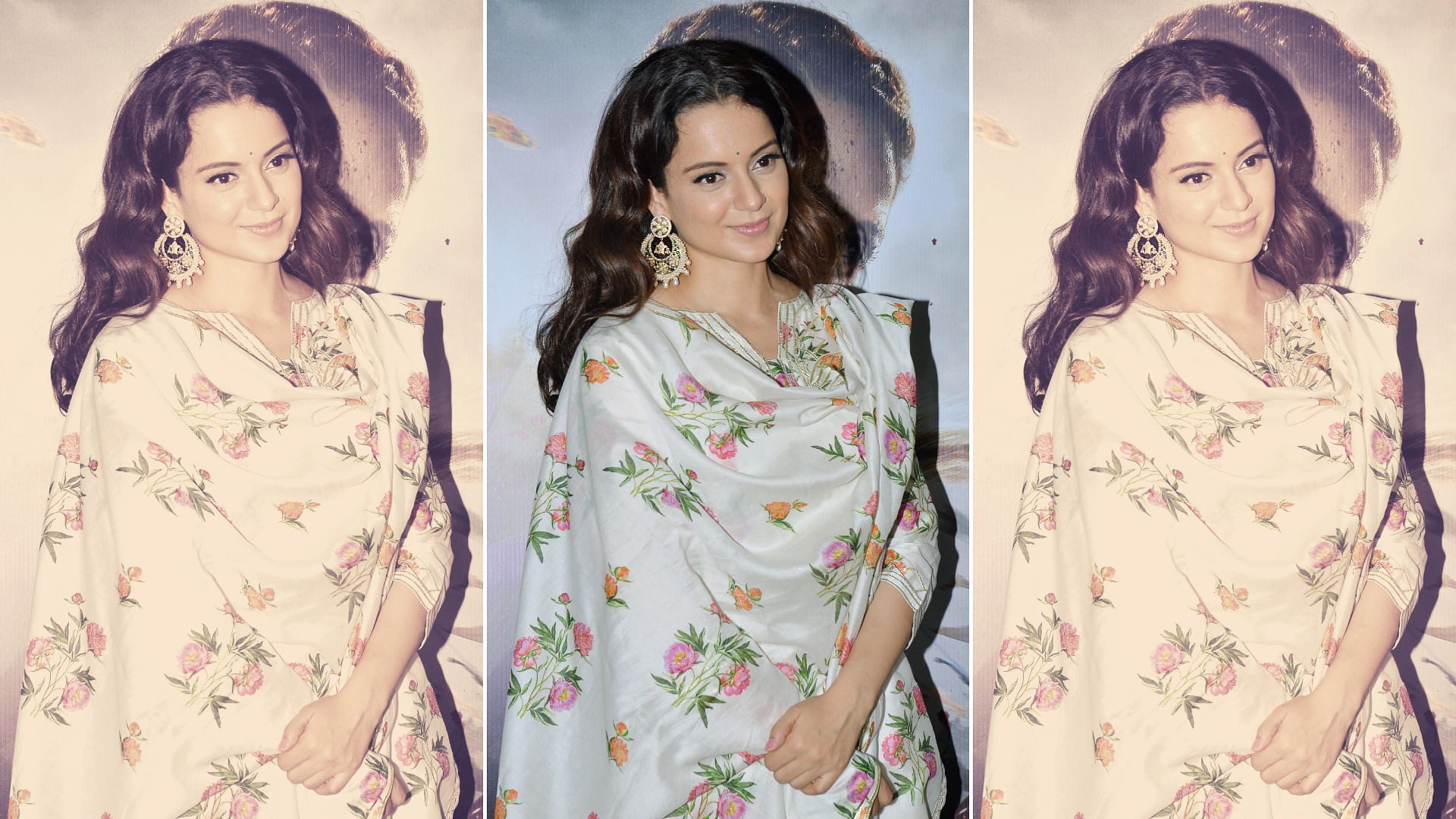 Kangana Ranaut at a promotional event for <i>Manikarnika: The Queen of Jhansi</i>.