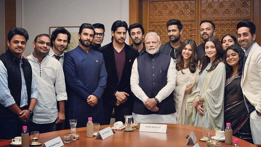 PM Modi met actors and filmmakers&nbsp;