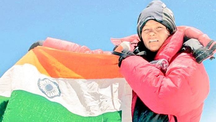 Arunima had tweeted about her latest success on Thursday, 3 November.