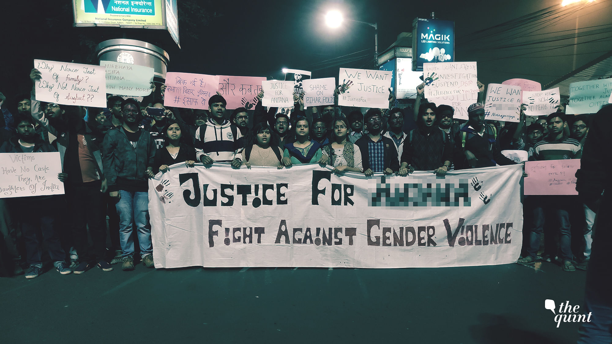 The students of Jadavpur University took to the streets on 16 January and marched peacefully demanding justice for the teen.&nbsp;