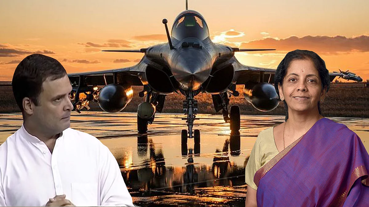 Defence Minister Nirmala Sitharaman gave a point-by-point rebuttal of Rahul Gandhi’s charges on Rafale in the Lok Sabha