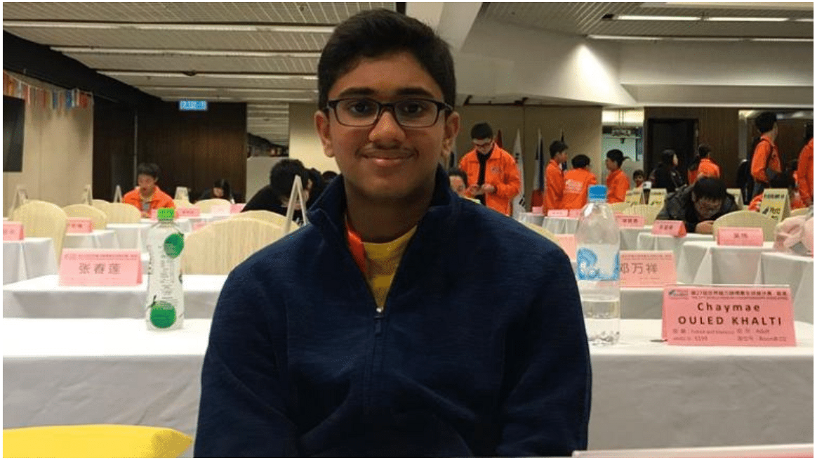 Dhruv Manoj has bagged two gold medals at the World Memory Championships that was held in Hong Kong.&nbsp;