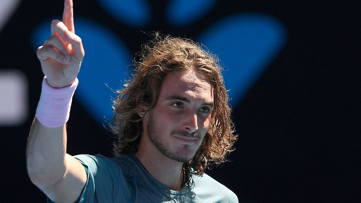 Stefanos Tsitsipas Becomes Youngest Man in a Major S/F in 12 Years