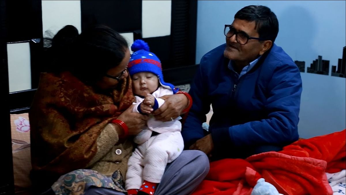 Six-month old Yatharth is suffering from a rare genetic disorder.