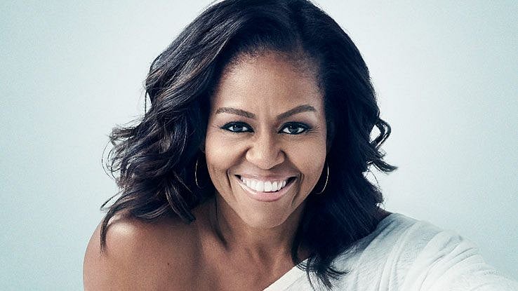 Download Becoming Michelle Obama Book Cover Gif