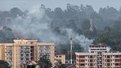 9 arrested in Kenya hotel attack