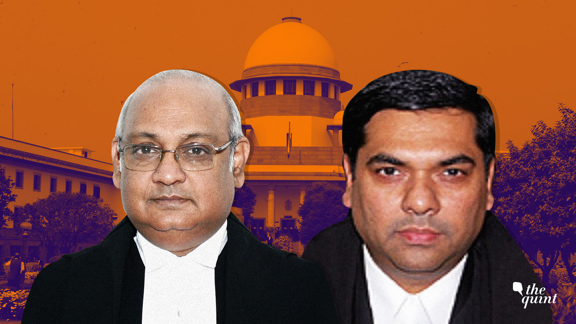  Justices Dinesh Maheshwari and Sanjiv Khanna.&nbsp;