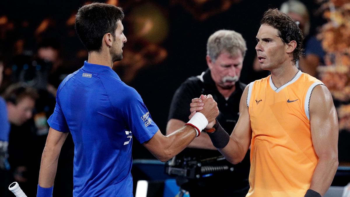 With this win, Djokovic goes ahead of Roger Federer and Roy Emerson, who both won six Australian Open men’s titles.