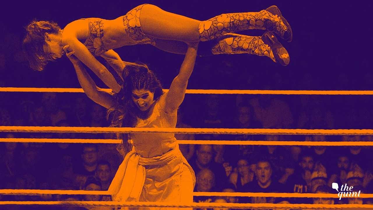 Kavita’s professional wrestling journey started in Dubai, where she cleared WWE’s first open tryout in 2017.