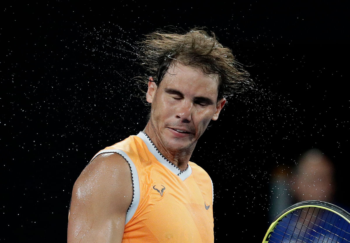 Novak Djokovic plays Rafael Nadal for the Australian Open title on Sunday in Melbourne.