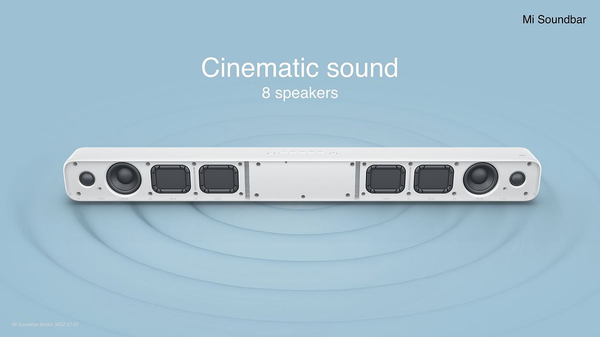 Xiaomi’s first soundbar in India supports Bluetooth and Aux to work with televisions as well as smartphones.
