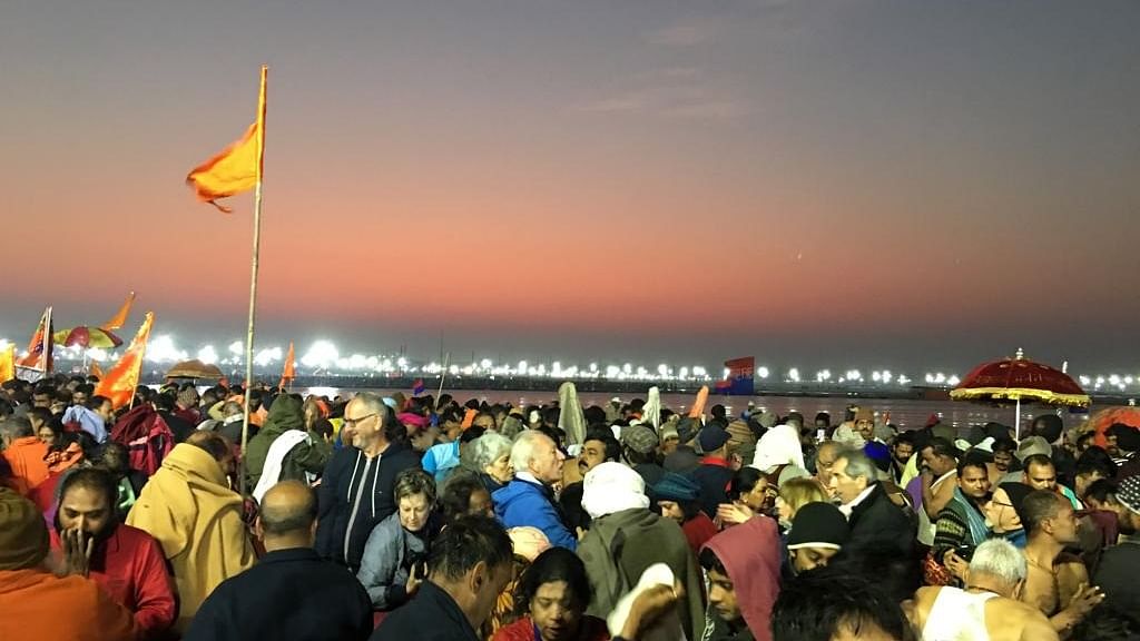 The Quint reached Prayagraj to get the actual estimate of the number of devotees present at the Kumbh Mela.