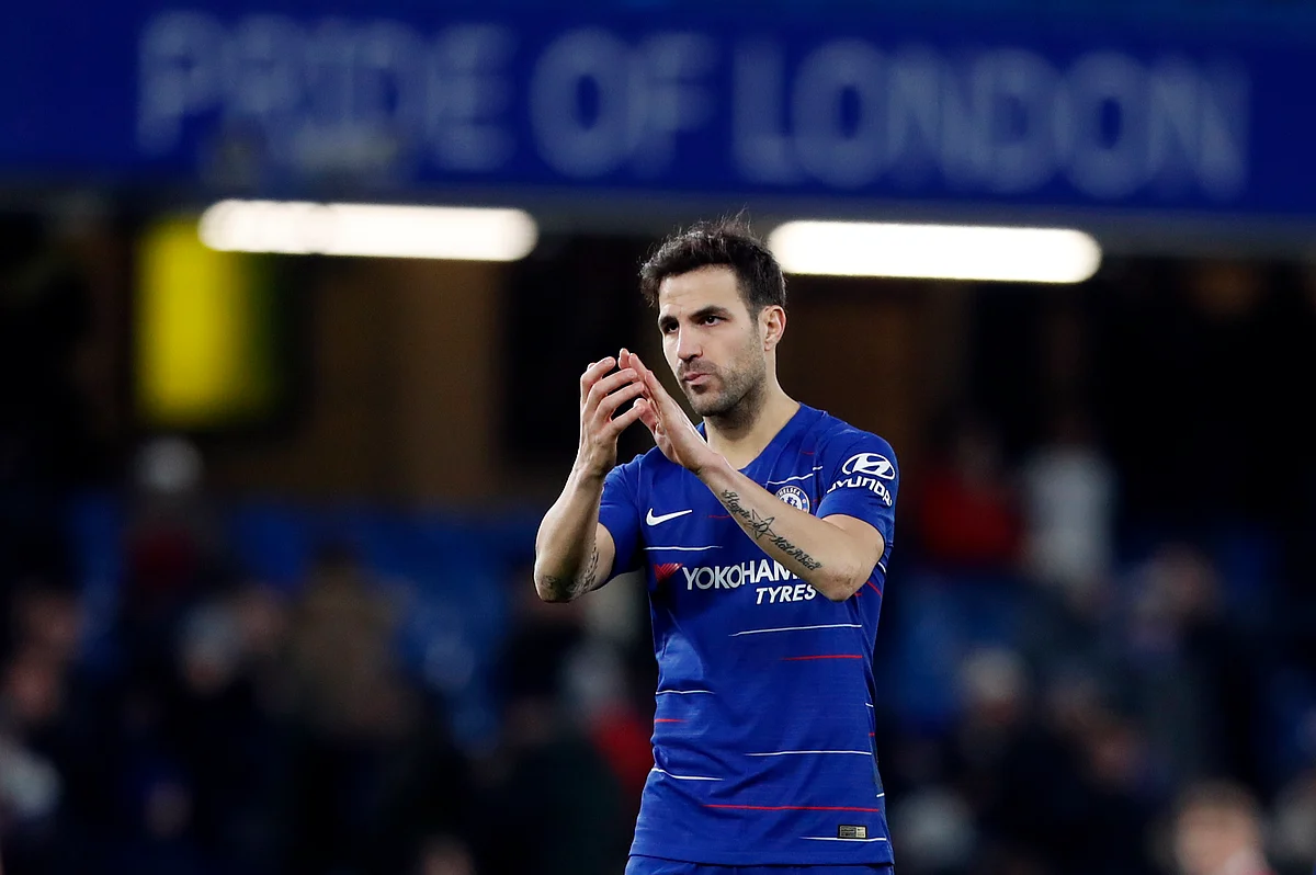It was an emotional afternoon for Fabregas, who likely played his last game for Chelsea.