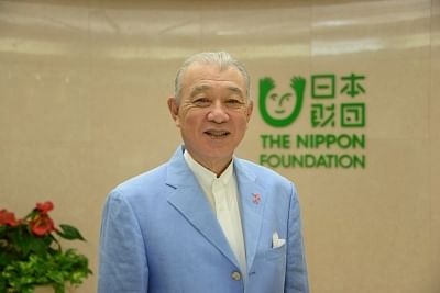 Yohei Sasakawa, Chairman of The Nippon Foundation.