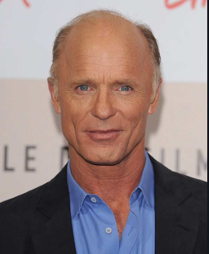Actor Ed Harris has never won an Oscar.