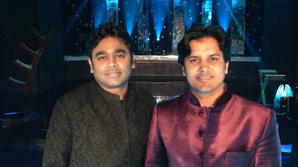 Javed Ali pays tribute to AR Rahman on the music composer’s birthday.