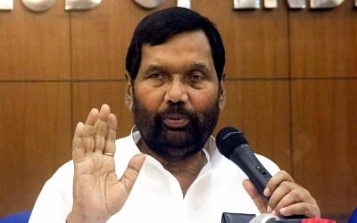 Ram Vilas Paswan. (File Photo)