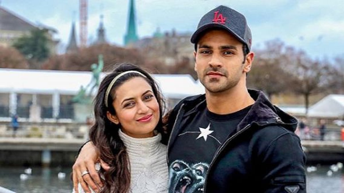 In Photos Divyanka Tripathi Vivek Dahiya S Swiss Vacation Is