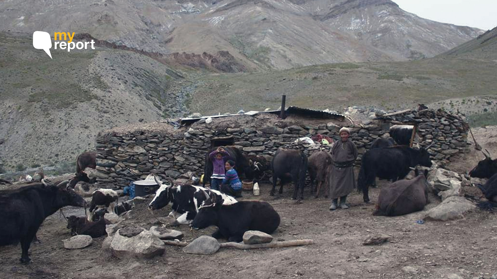 Rallakung and Shun Shaday in Zanskar sub-division of Kargil district are waiting for road connectivity to the village.