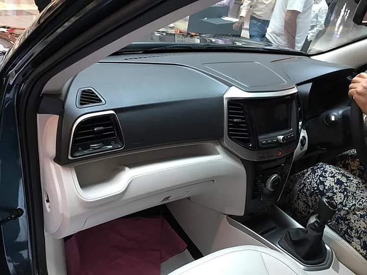 There appear to be plenty of storage spaces all around the vehicle. 