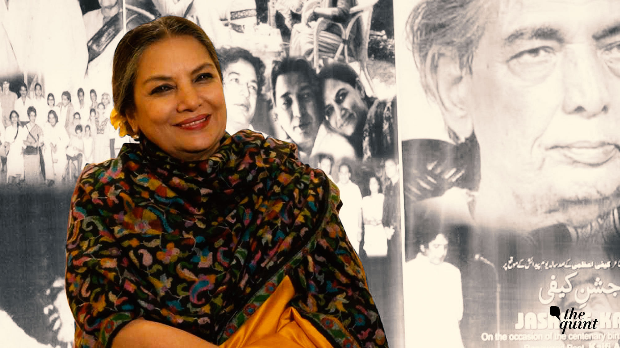 “Kaifi, and other progressive writers were like the foot soldiers who felt the need to reach out to the masses like a leader”, says Shabana Azmi. 