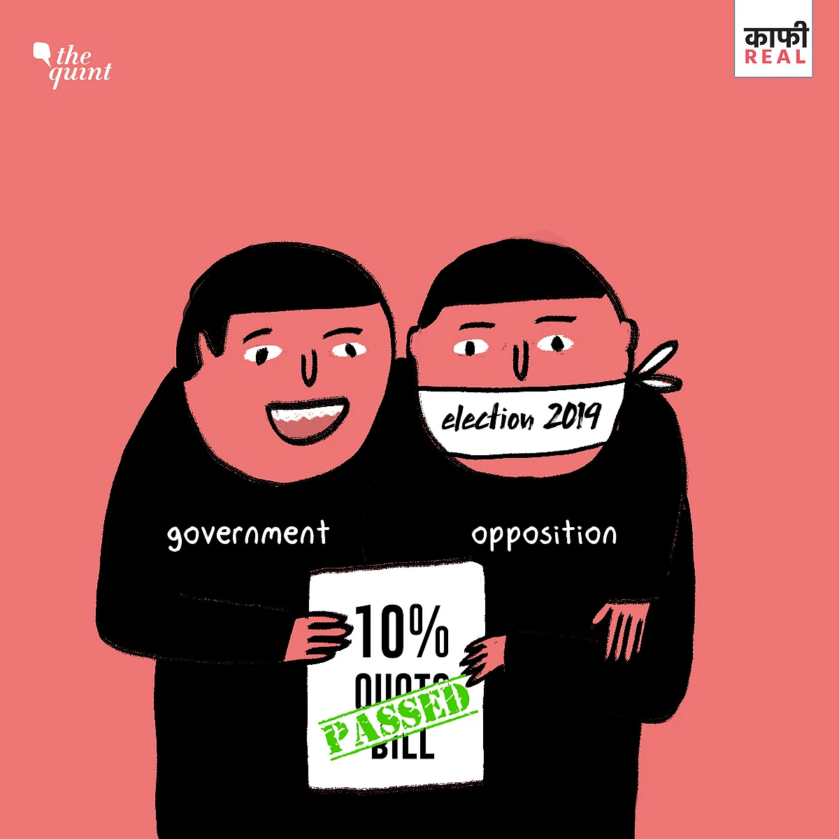Et tu, Opposition? Called Govt’s Quota Bill ‘Jumla’, Yet Passed it