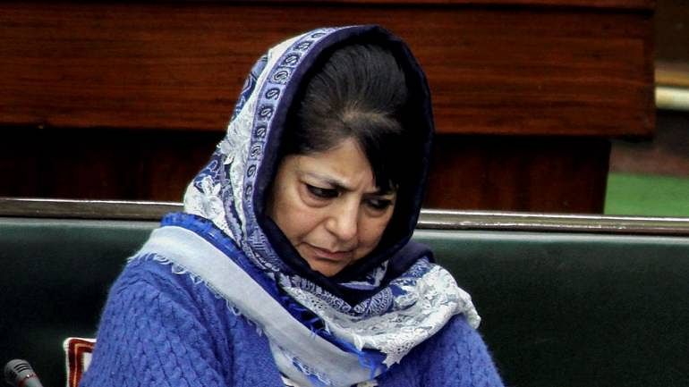 File photo of Mehbooba Mufti.