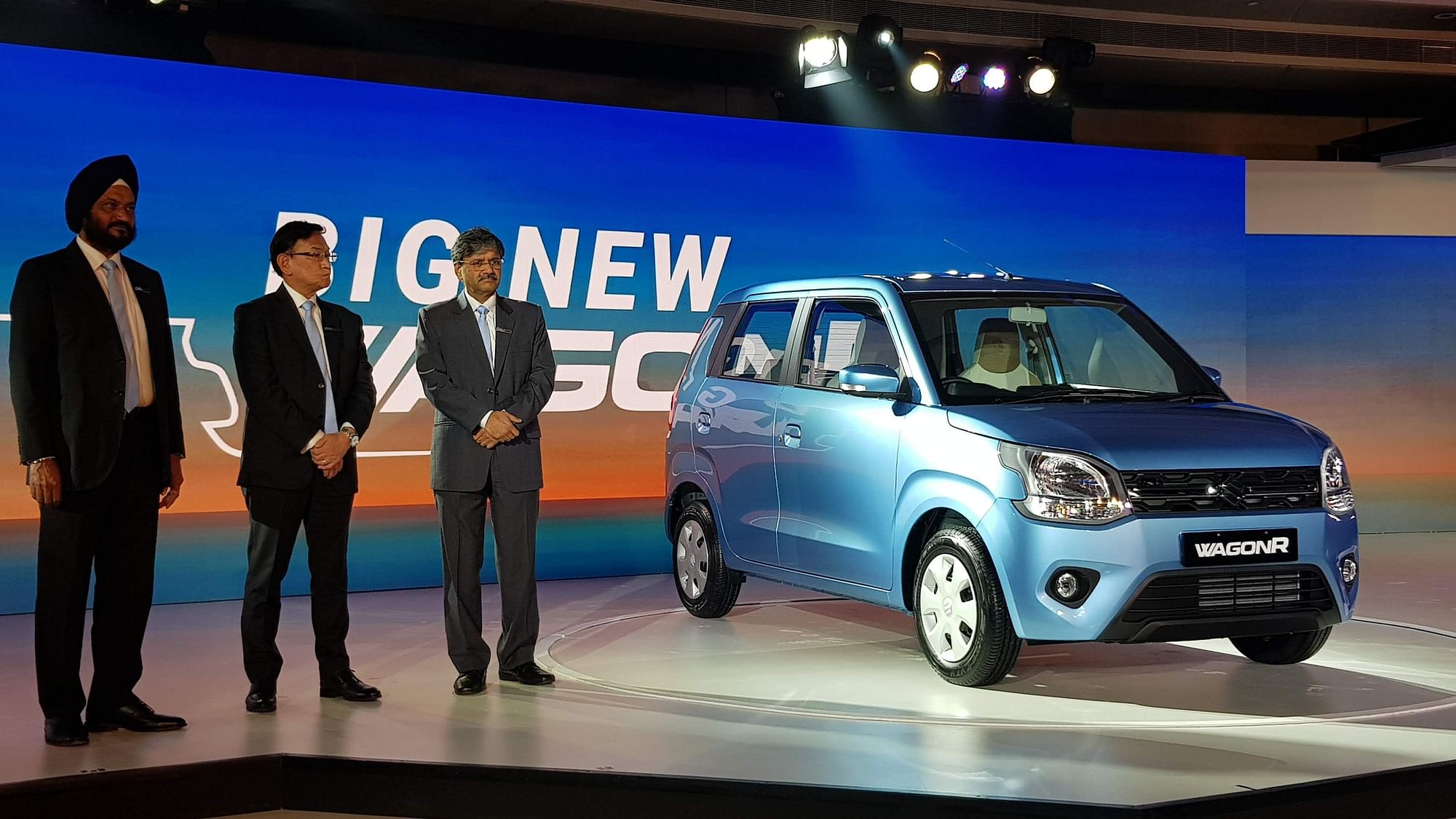 The 2019 Maruti Suzuki Wagon-R is built on a new platform.