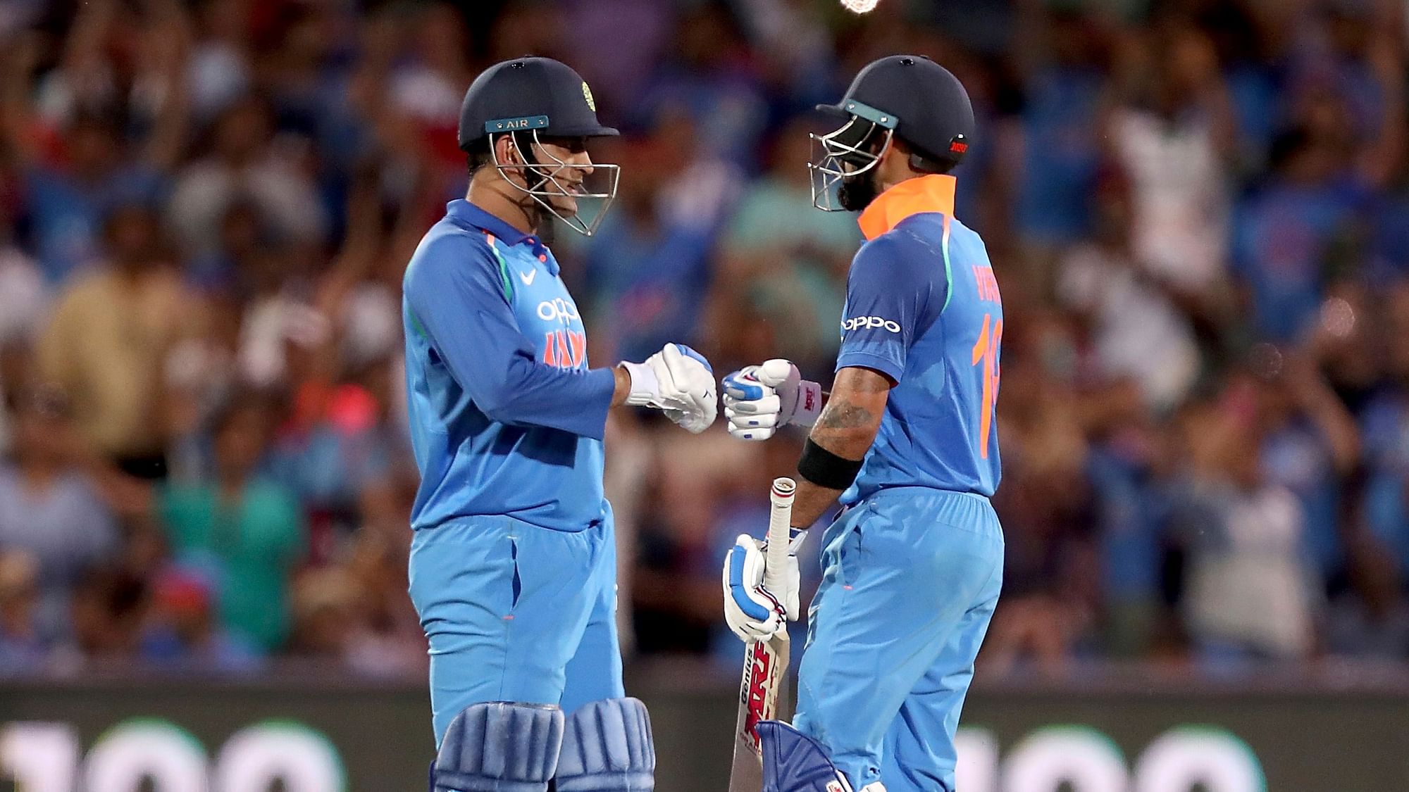 India won the second ODI against Australia by 6 wickets.