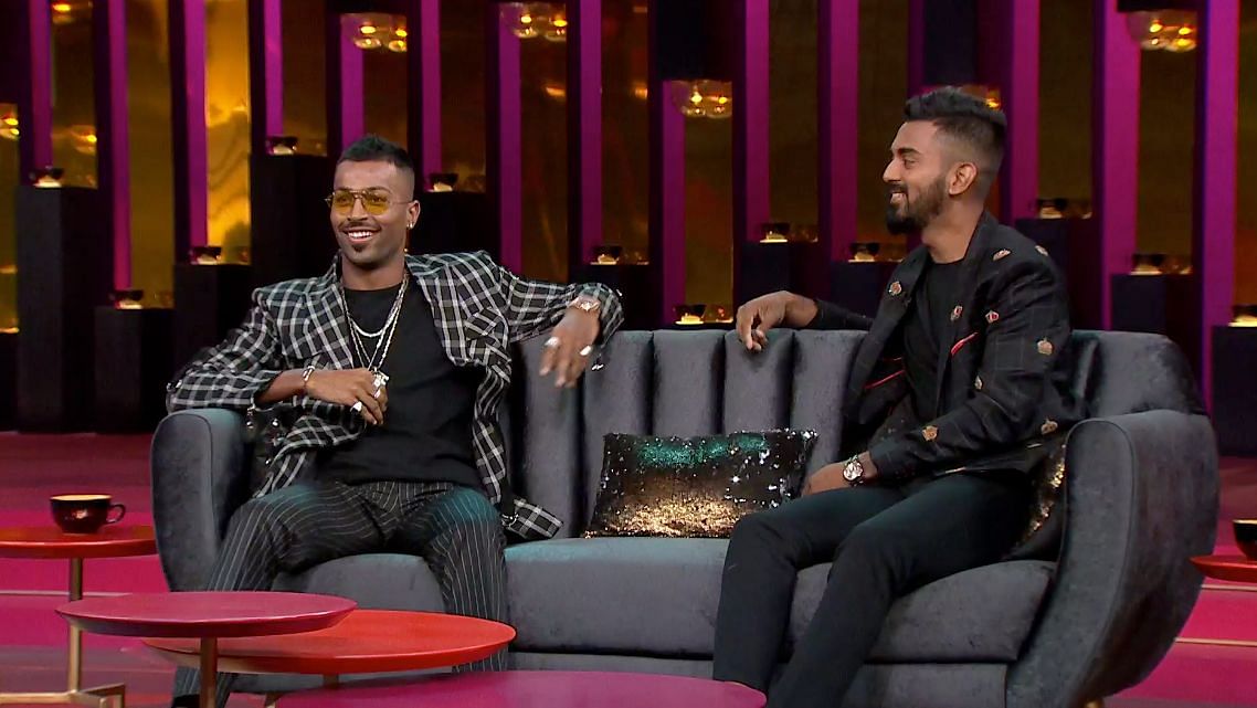 Is it fair for KL Rahul to be handed the same reprimand by the BCCI as Hardik Pandya?