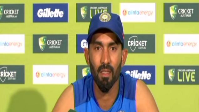 Dinesh Karthik says the Indian team management has identified the role of a finisher for him at number six.