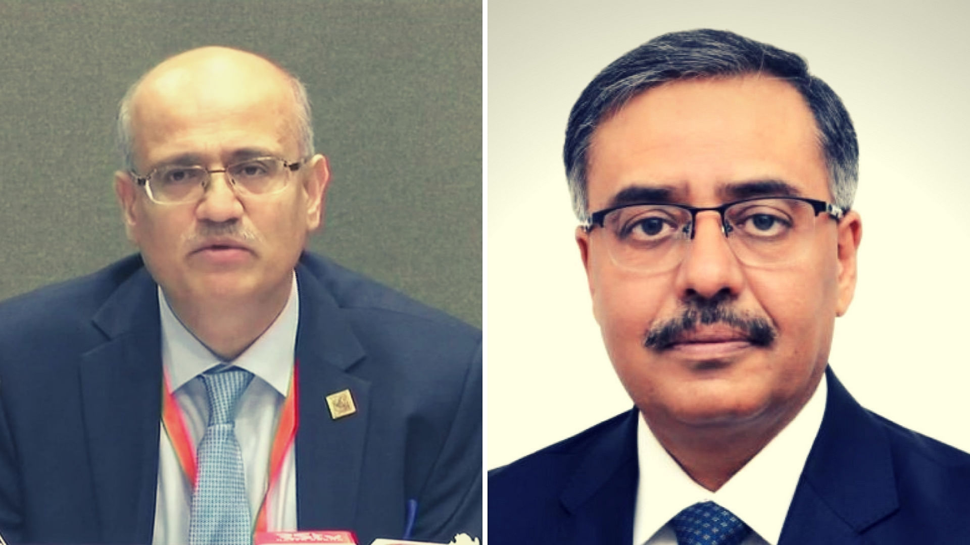 Foreign Secretary Vijay Gokhale (left) summoned Pak Envoy Sohail Mahmood (right) and told him that Pakistan Foreign Minister’s conversation with Mirwaiz Umar Farooq was a “brazen attempt” to subvert India’s unity and violate its territorial integrity.