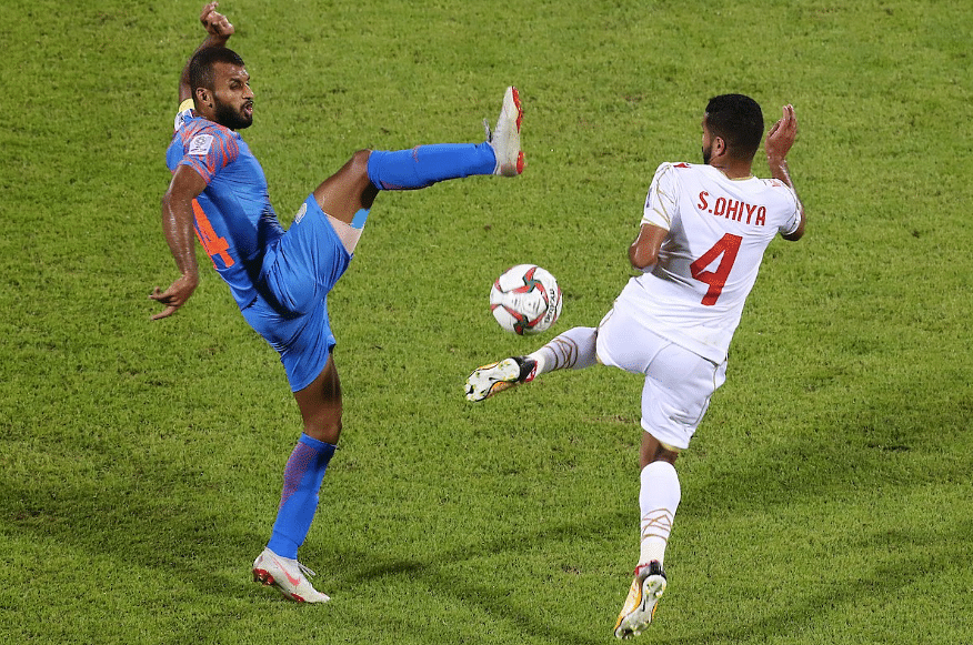 India lost a chance to secure their maiden knock-out berth at the Asian Cup.