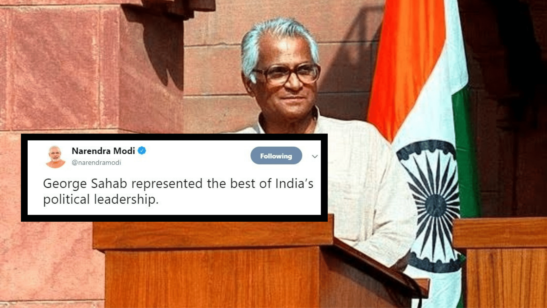  George Fernandes passes away at the age of 88. 