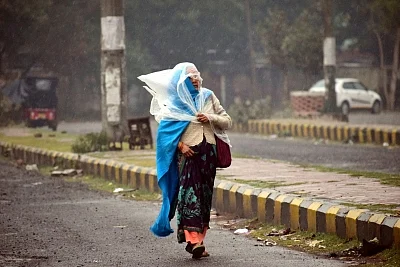 Winter chill returns in UP after overnight rain. (File Photo: IANS)