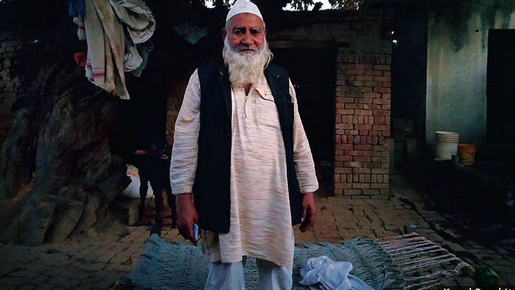 Sameddin, 63, of Madhapur village in Hapur district in eastern UP spent more than a month in various hospitals in Hapur and Ghaziabad districts after being attacked by a mob on suspicion of slaughtering a cow. He still walks with a limp, and is unable to earn a living.