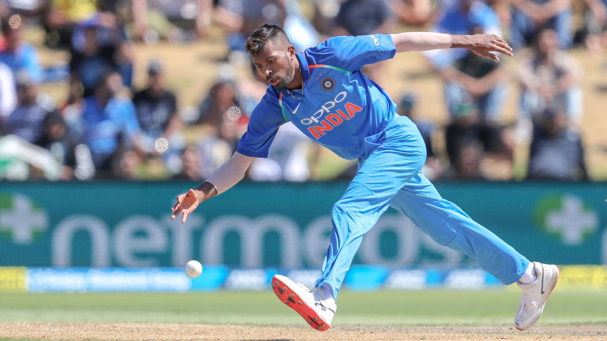 Hardik Pandya was named in India’s Playing XI for the third ODI against New Zealand.