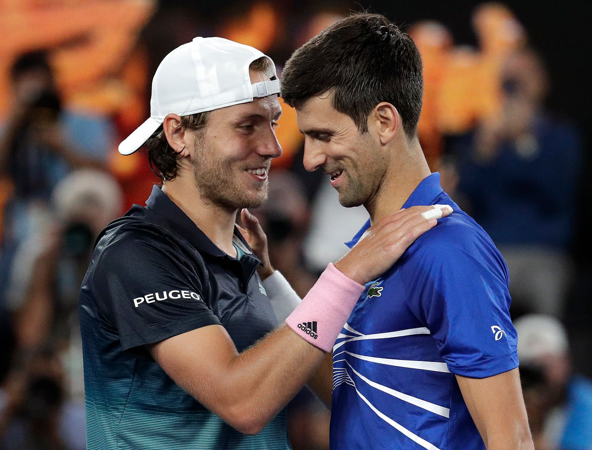 Novak Djokovic plays Rafael Nadal for the Australian Open title on Sunday in Melbourne.