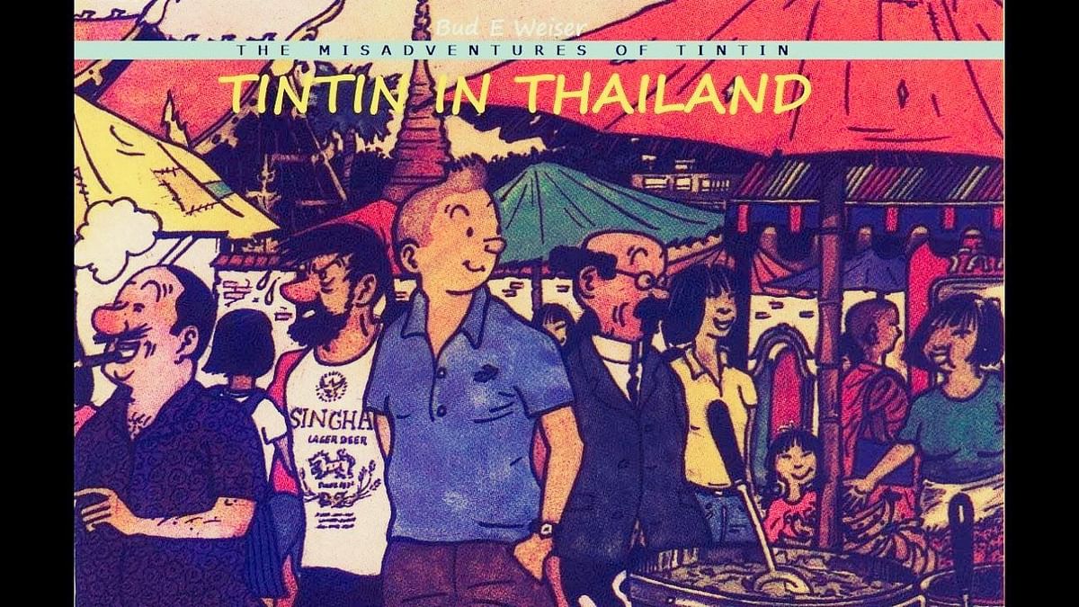 When Tintin Went on an R-Rated Adventure in Thailand